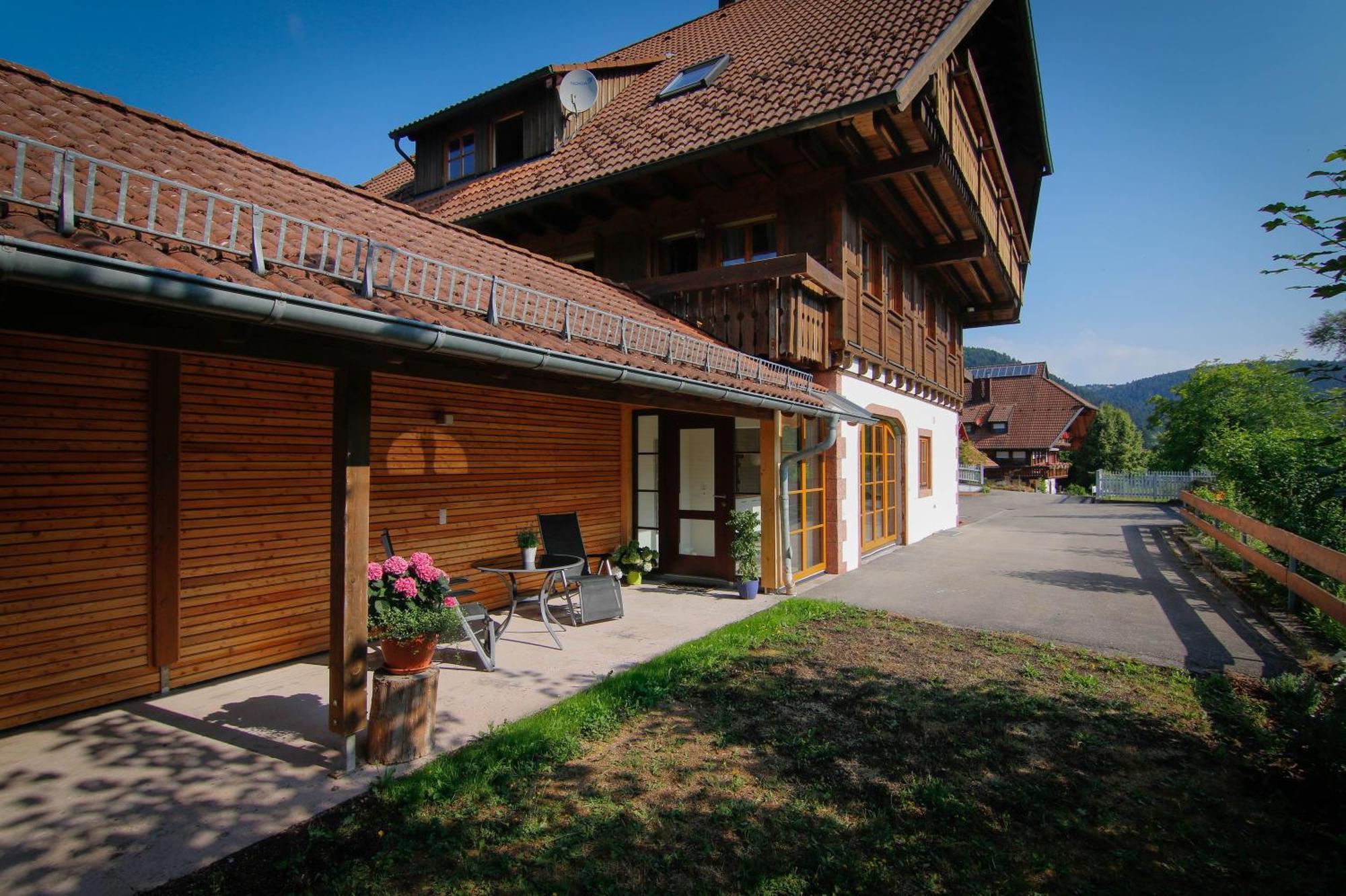 Ferienwohnung Maulbetsch Alpirsbach Exteriör bild